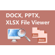 DOCX, PPTX, XLSX Viewer