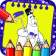 Programikonen: Coloring Sponge And Sea A…