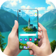 Icoon van programma: Transparent Screen: Digi …