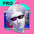 程序图标：Vaporwave Wallpapers PRO …