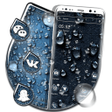 Programikonen: Water Drop Dark Launcher …