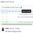 Icoon van programma: Open GitHub in IDE