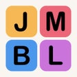 Icoon van programma: Jumbl: Word Puzzle Challe…