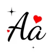 Ícone do programa: Stylish Keyboard Fonts Th…