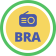 程序图标：Brazil Radio: Live FM Rad…