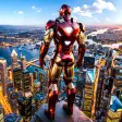Icono de programa: Iron Hero: Superhero Boy …