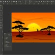 Symbol des Programms: primalDraw
