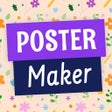 Ikona programu: Poster maker : Flyer Desi…