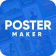 Ikona programu: Poster Maker - Flyer Desi…