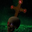 Symbol des Programms: The Cross 3d horror game …