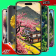 プログラムのアイコン：Natural wallpapers 2023 H…