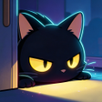 プログラムのアイコン：夜行猫