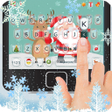 プログラムのアイコン：Cartoon Christmas Keyboar…