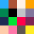 ไอคอนของโปรแกรม: Everyone Draw: Pixel Art …