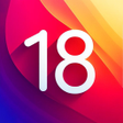 أيقونة البرنامج: Launcher iOS 16