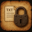 Programın simgesi: LockWord: Encrypt TXT  No…