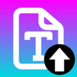 أيقونة البرنامج: Extract Text for Canva