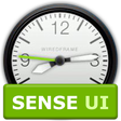 程序图标：Clock Widget Pack Sense U…