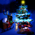 Programikonen: Xmas Wallpaper Aurora Nig…