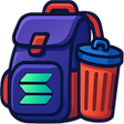 أيقونة البرنامج: TrashPack - Wallet Extens…