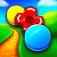 プログラムのアイコン：Farm Dots - Brain Puzzle