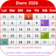 프로그램 아이콘: Ecuador Calendario 2023