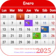 ไอคอนของโปรแกรม: Ecuador Calendario 2023