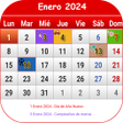 プログラムのアイコン：Ecuador Calendario 2023