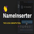 Ikon program: NameInserter