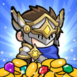 أيقونة البرنامج: Rush Hero - Idle Journey