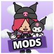أيقونة البرنامج: Kuromi  Kitty Mods for To…