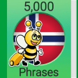 Speak Norwegian - 5000 Phrases  Sentences
