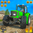 Programın simgesi: Rural Farming Tractor Gam…