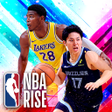 プログラムのアイコン：NBA RISE TO STARDOMNBAライズ