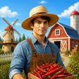 Symbol des Programms: PomCluck Farm