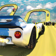ไอคอนของโปรแกรม: Classics Car Stunts Mega …