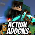 ไอคอนของโปรแกรม: Actual Addons for MCPE Be…