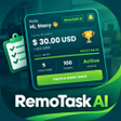 Ikona programu: RemoTask AI Earn To Mpesa