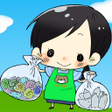 Programikonen: ゴミ分別収集日通知アプリ　ごみサポ
