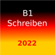 Иконка программы: B1 Schreiben Deutsch Brie…