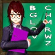 Иконка программы: High School Teacher Anime…