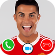プログラムのアイコン：Cristiano Ronaldo Call Yo…