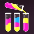 أيقونة البرنامج: Water Sort: Puzzle Color …
