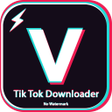 Ikon program: Video Downloader for TikT…