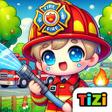 Icona del programma: Tizi Town Kids Firetruck …