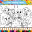 Programikonen: Bely and Beto Coloring Bo…