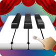 Icoon van programma: Real Piano Play  Learn Pi…