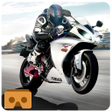 VR Highway Traffic Bike Racer