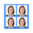 ไอคอนของโปรแกรม: ID Photo application