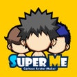 ไอคอนของโปรแกรม: SuperMe-Cartoon Avatar Ma…